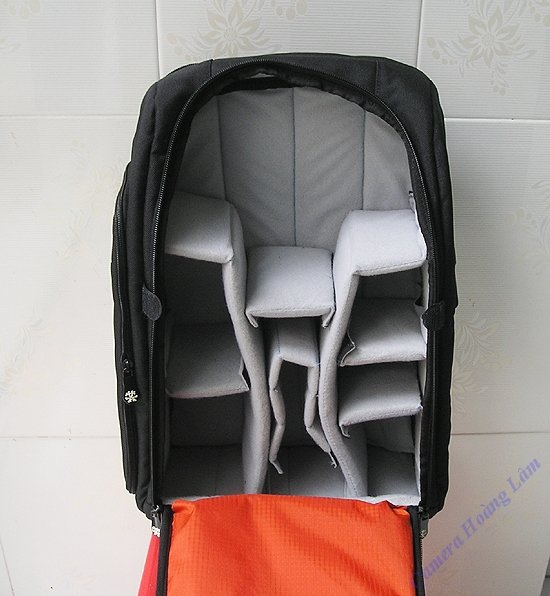 Ba lô Crumpler Case Logic 206 (Ảnh 4)
