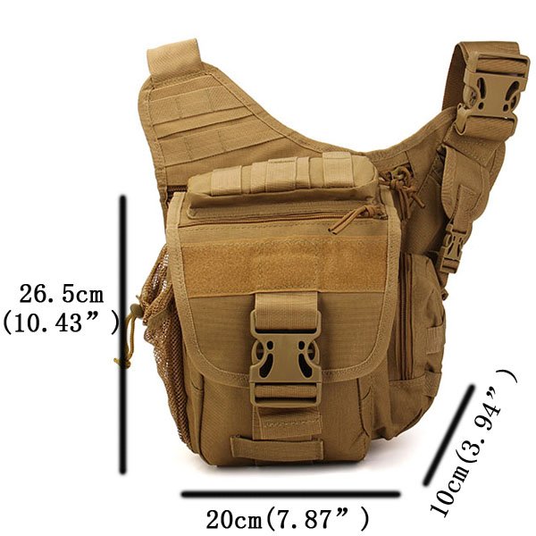 Túi 511 camo đeo chéo (Ảnh 3)