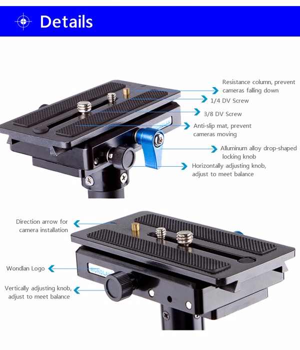 Stedicam Stabilizer Magic 3 MAG104 (Ảnh 3)