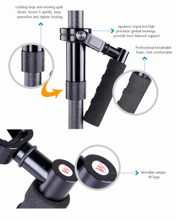 Stedicam Stabilizer Magic 3 MAG104 (Ảnh 4)