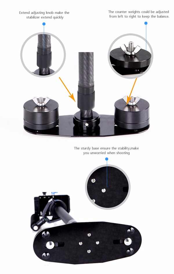 Stedicam Stabilizer Magic 3 MAG104 (Ảnh 5)
