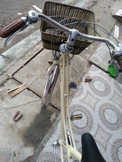Xe đạp Nhật cổ điển (Ảnh 11)