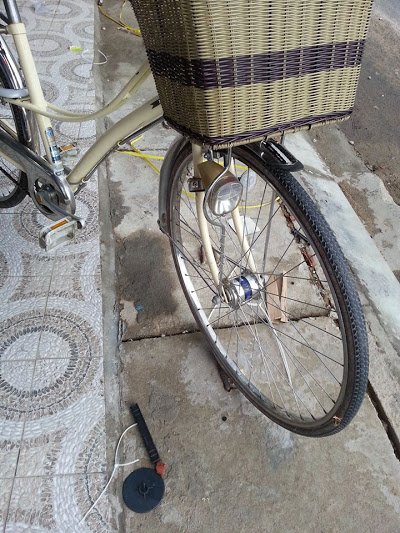 Xe đạp Nhật cổ điển (Ảnh 2)