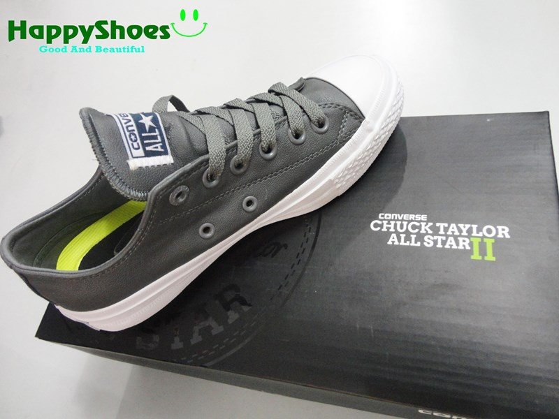 Giày Converse Chuck 2 Nữ Chất Da 1