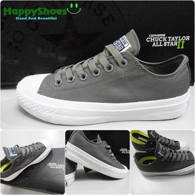 Giày Converse Chuck 2 Nữ Chất Da 2