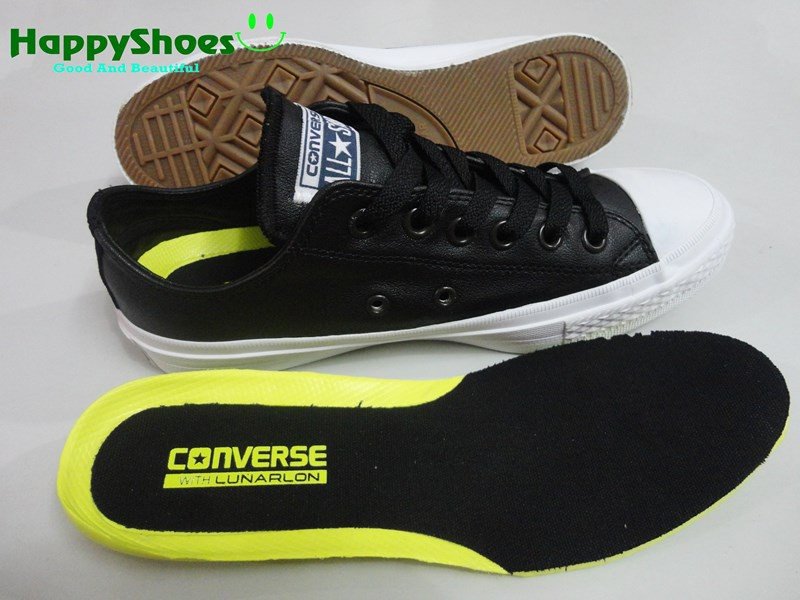 Giày Converse Chuck 2 Nữ Chất Da 5
