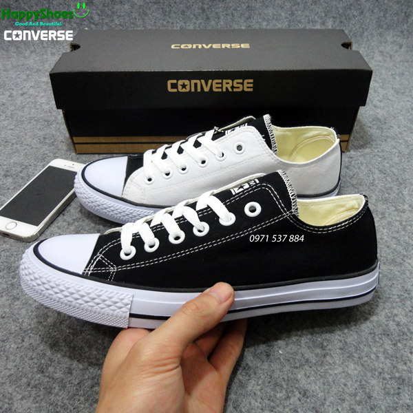 Giầy Conver classic phối màu Việt Nam xuất khẩu 3