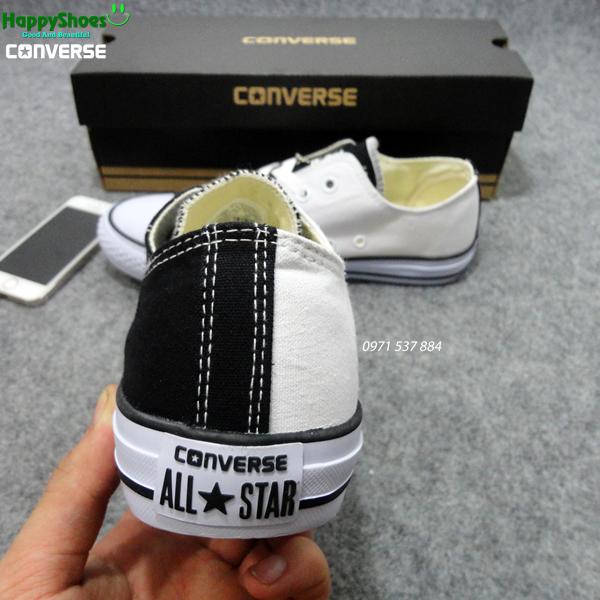 Giầy Conver classic phối màu Việt Nam xuất khẩu 4