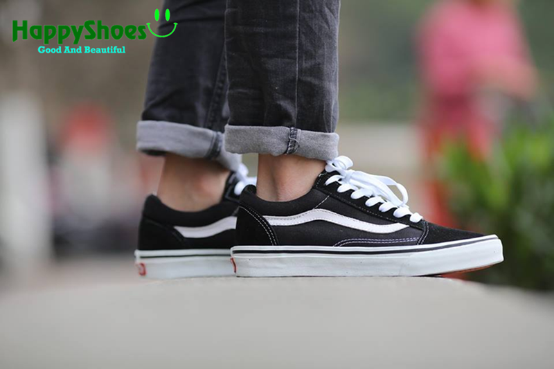 Giày Vans Old Skool Black 9
