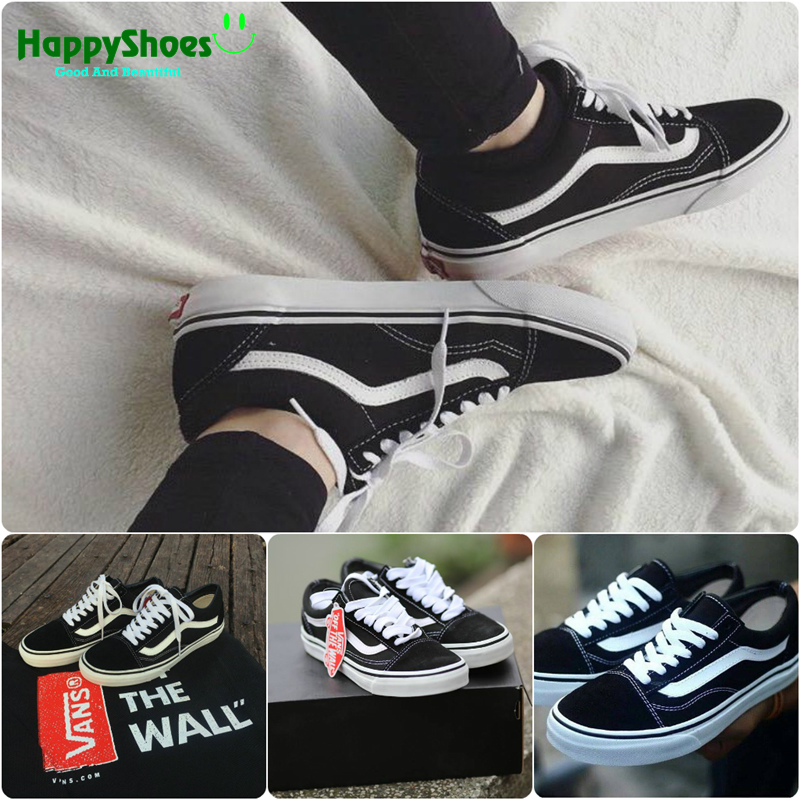 Giày Vans Old Skool Black 1