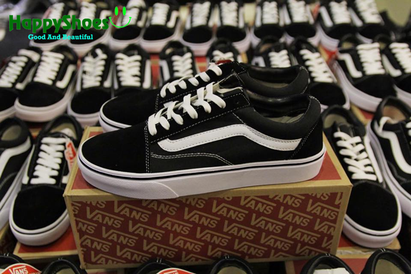 Giày Vans Old Skool Black 2