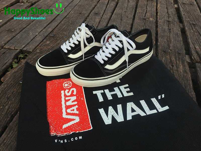 Giày Vans Old Skool Black 3