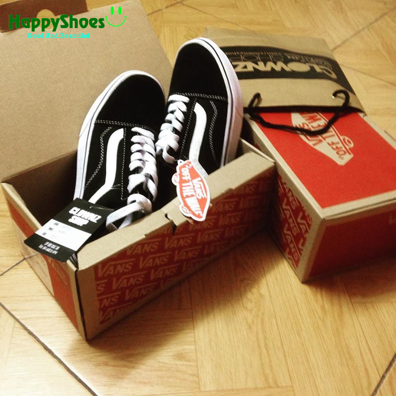 Giày Vans Old Skool Black 4