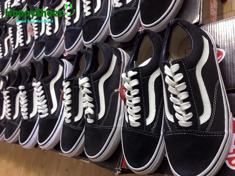 Giày Vans Old Skool Black 5