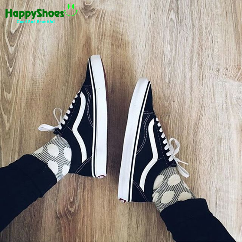 Giày Vans Old Skool Black 6