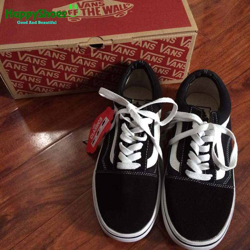 Giày Vans Old Skool Black 7
