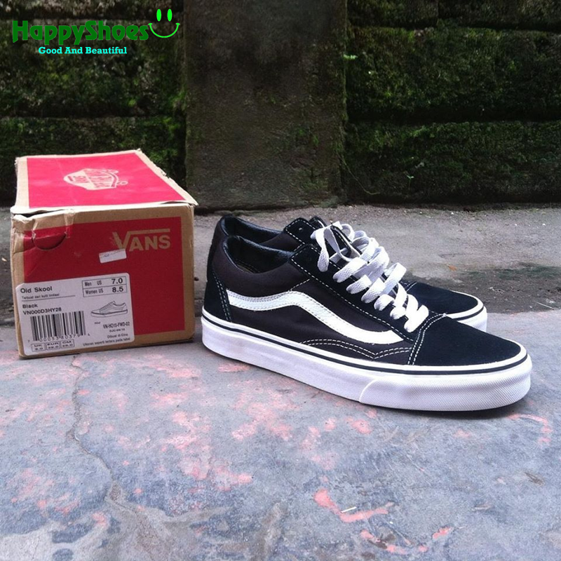 Giày Vans Old Skool Black 8