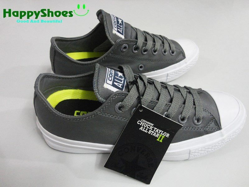 Giày Converse Chuck 2 Nữ Chất Da 6