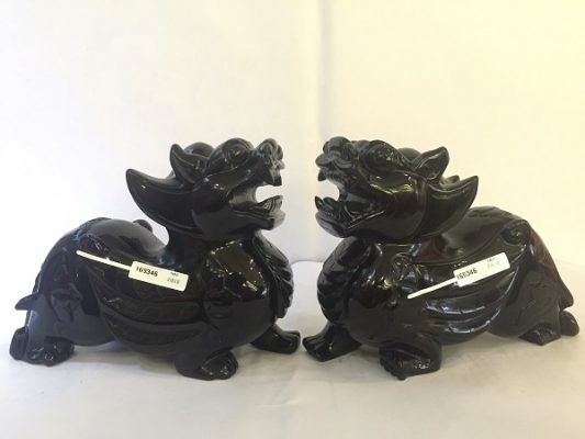 Tỳ Hưu đá núi lửa Olic đen (Ảnh 1)