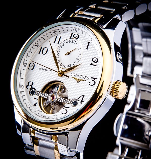 Đồng hồ nam cao cấp Automatic longines L29 (Ảnh 4)