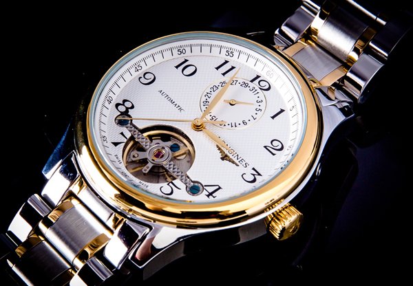 Đồng hồ nam cao cấp Automatic longines L29 (Ảnh 5)