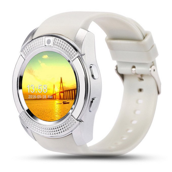 dong ho thong minh smartwatch v8 gia re