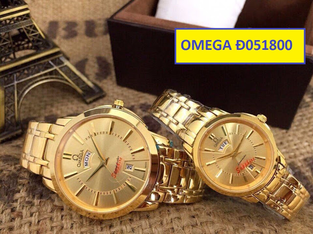 Đồng hồ cặp đôi Omega Đ051800 (Ảnh 1)