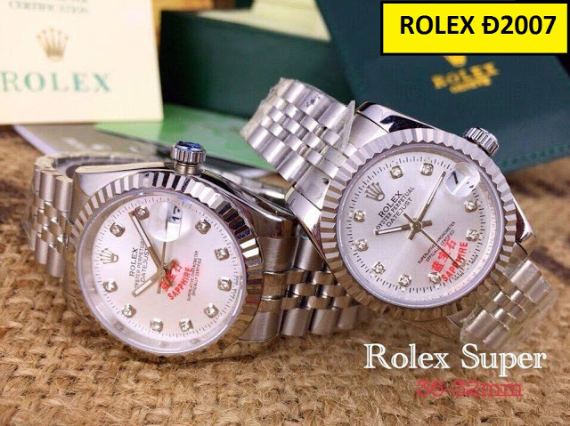 Đồng hồ cặp đôi Rolex Đ2007 (Ảnh 1)