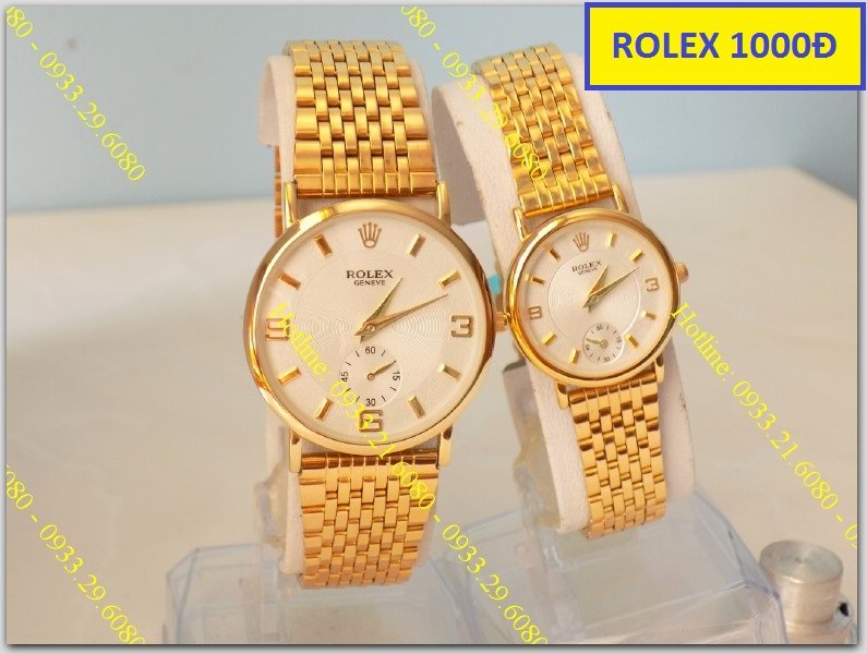 đồng hồ cặp đôi rolex