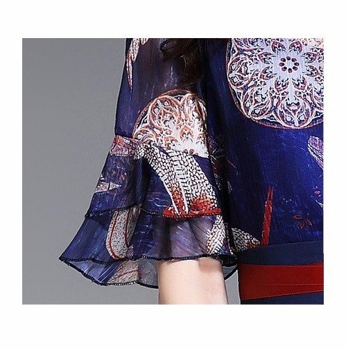 Đầm voan lót phi lụa DM253-size S-XL HÀNG NHẬP 10