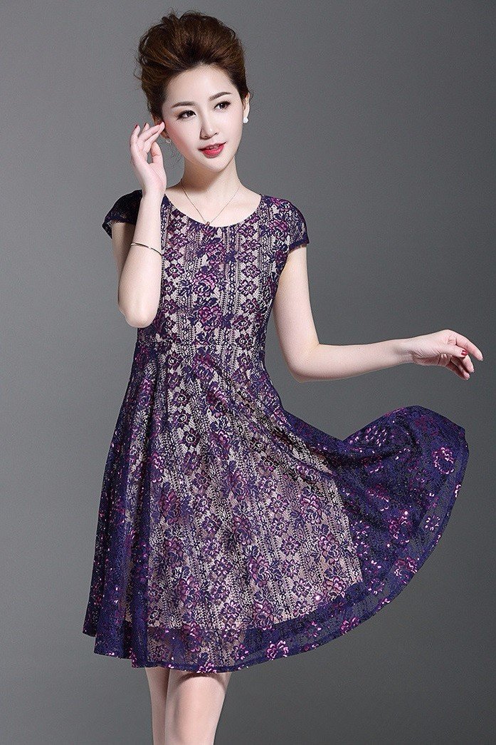 Đầm xòe DR2 size S-3XL (Ảnh 2)