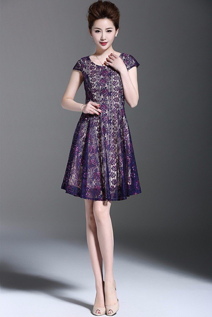 Đầm xòe DR2 size S-3XL (Ảnh 4)