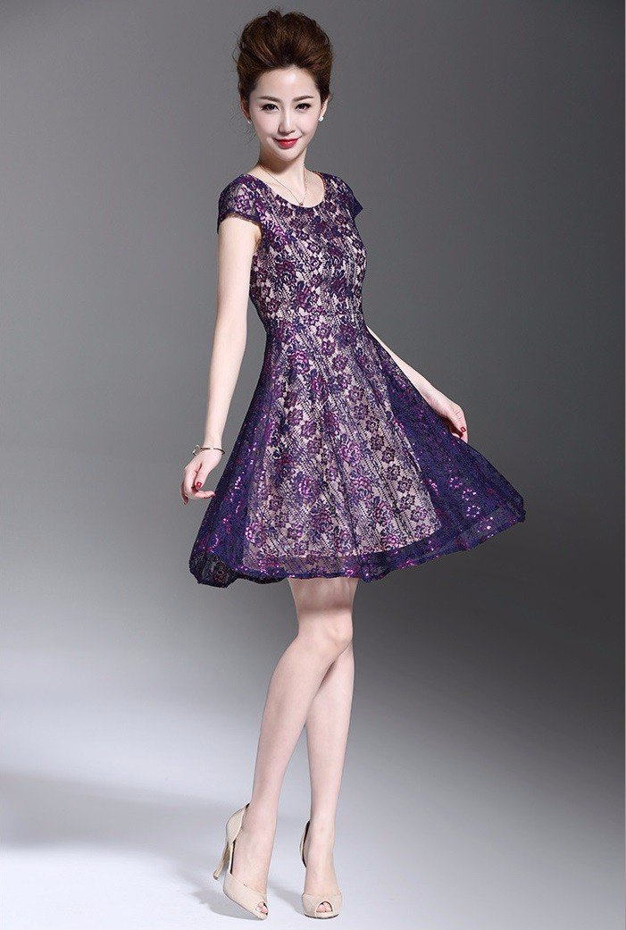 Đầm xòe DR2 size S-3XL (Ảnh 5)