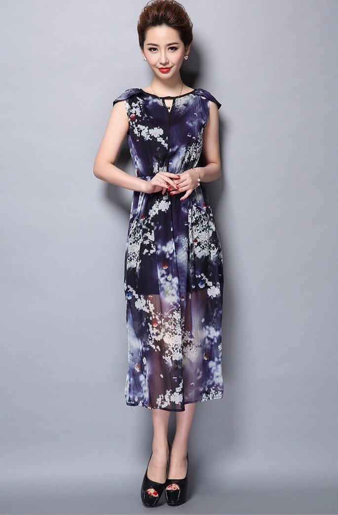 Đầm maxi MX8 size S-2XL (Ảnh 2)