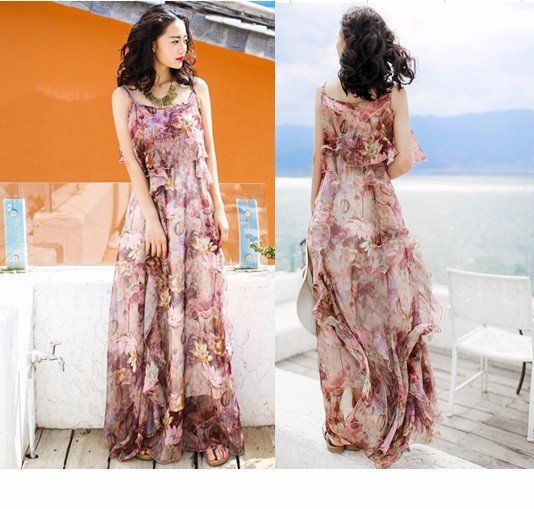 Đầm maxi MX2 size S-L (Ảnh 2)