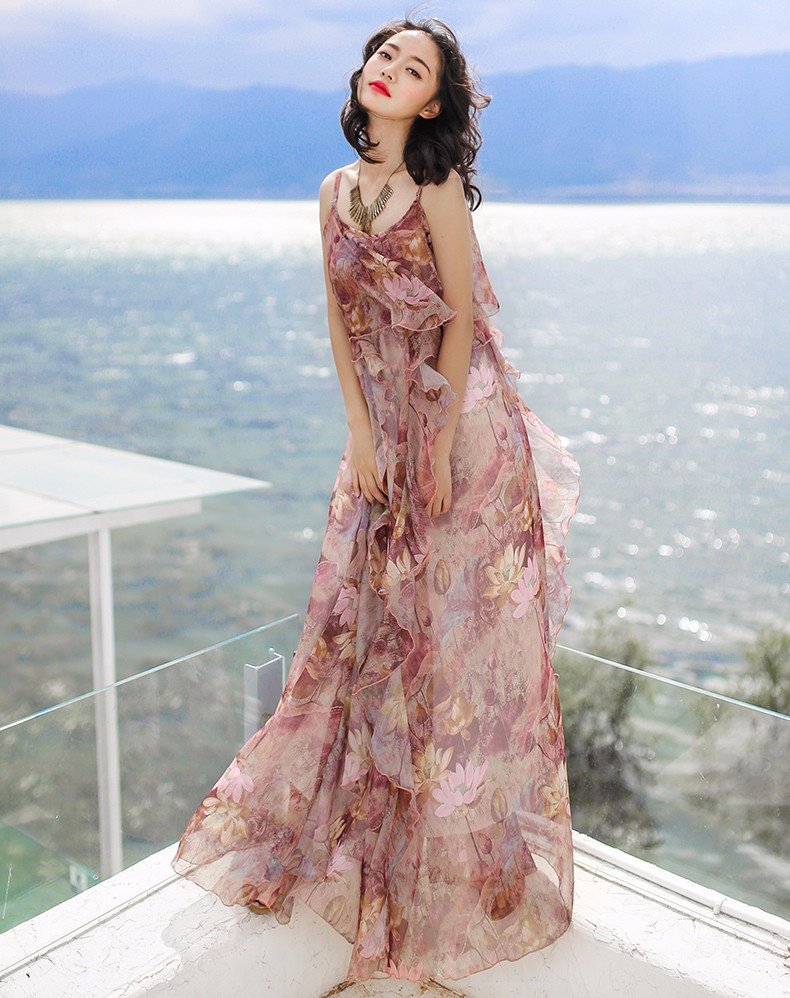 Đầm maxi MX2 size S-L (Ảnh 3)