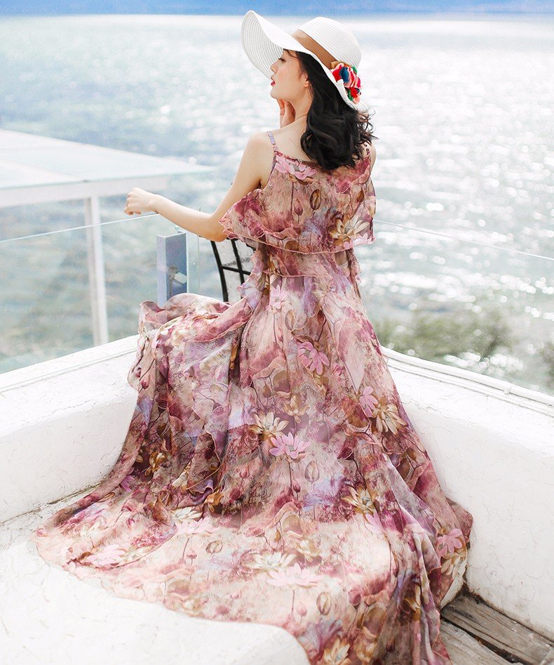 Đầm maxi MX2 size S-L (Ảnh 4)