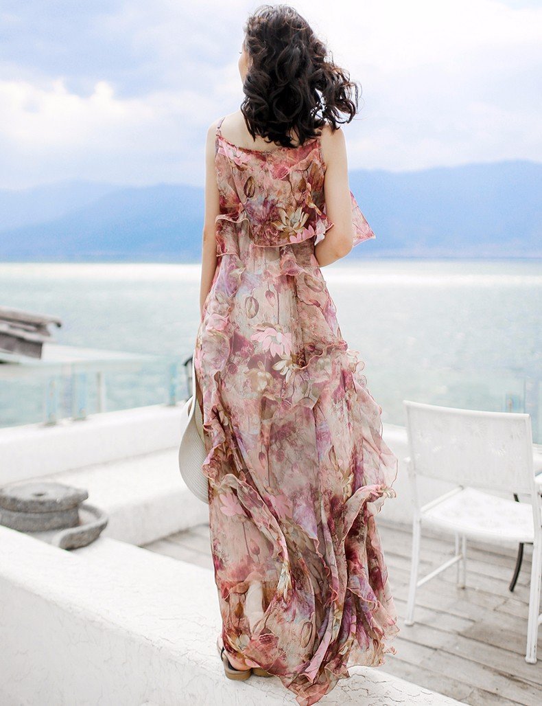 Đầm maxi MX2 size S-L (Ảnh 5)