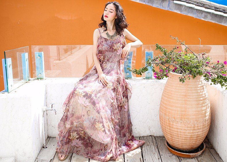 Đầm maxi MX2 size S-L (Ảnh 6)