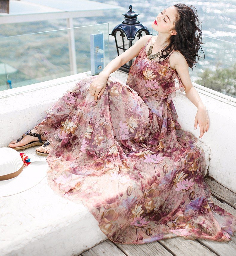 Đầm maxi MX2 size S-L (Ảnh 7)