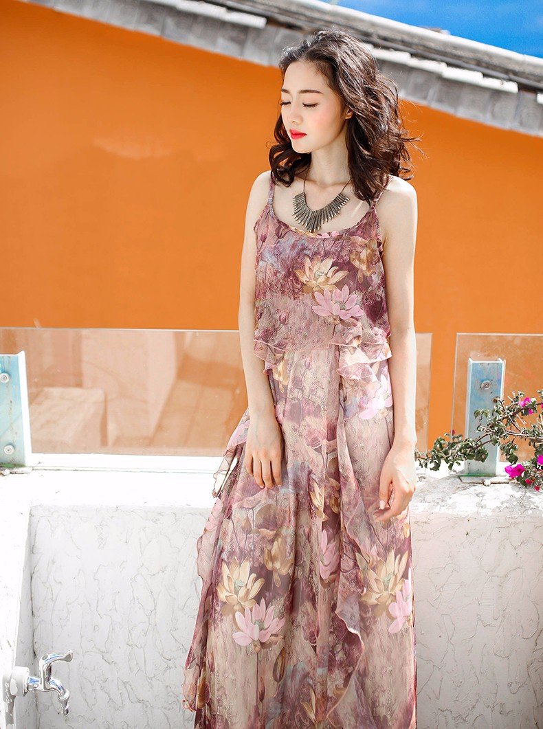 Đầm maxi MX2 size S-L (Ảnh 8)