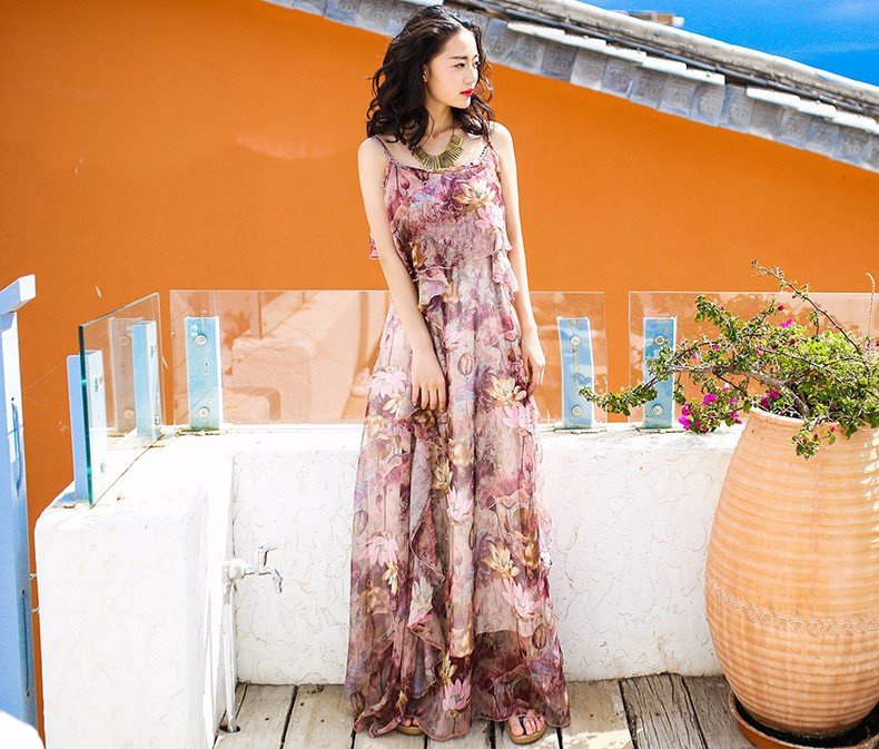 Đầm maxi MX2 size S-L (Ảnh 9)