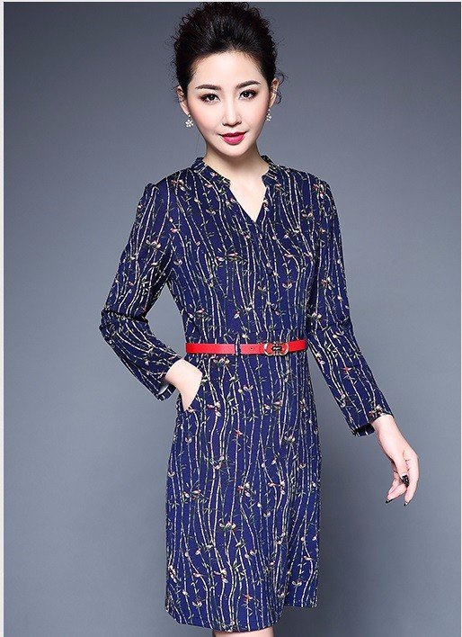 Đầm ôm DO1 size L-5XL (Ảnh 4)