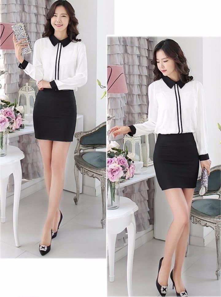 Áo sơ mi công sở AS068 2