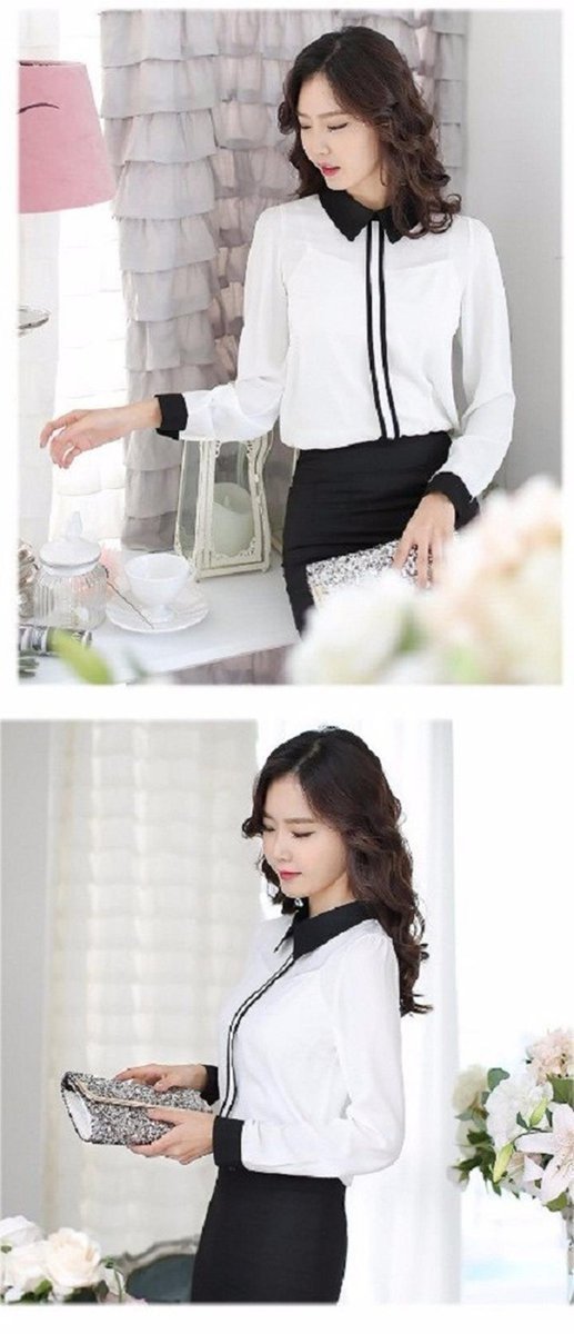 Áo sơ mi công sở AS068 5
