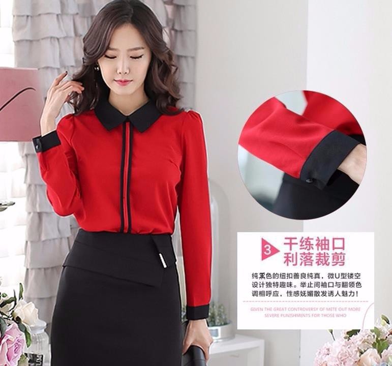 Áo sơ mi công sở AS068 6