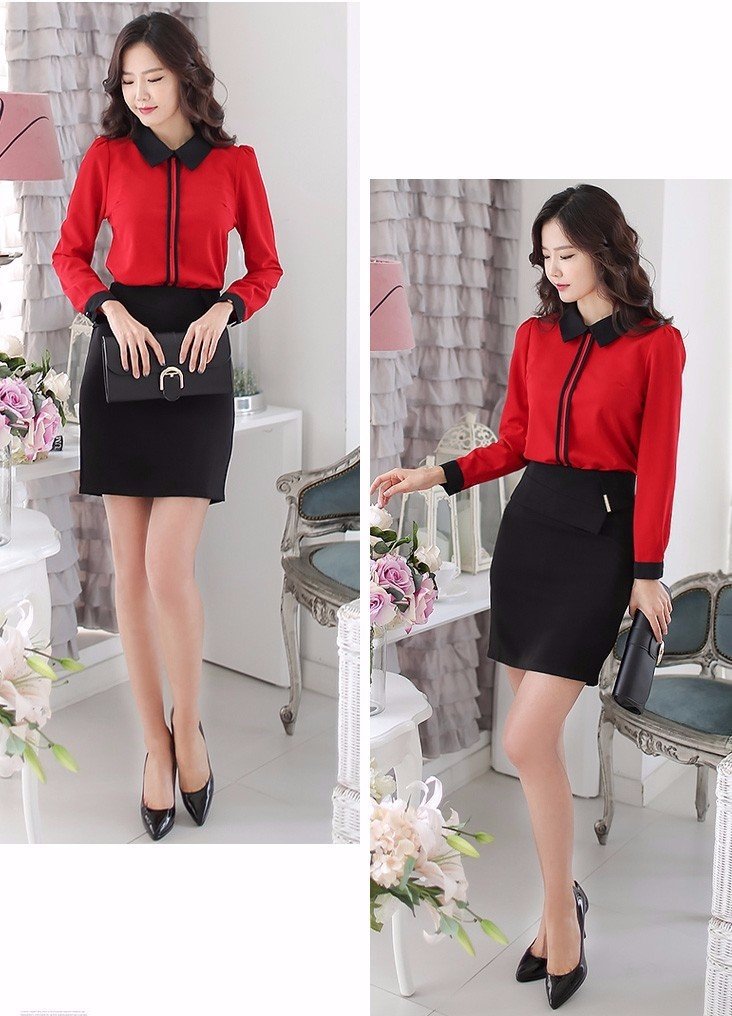 Áo sơ mi công sở AS068 7