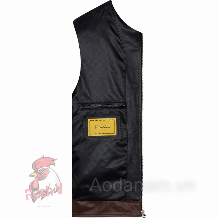 Áo Da Racer Jacket Wonverine X-men MJ02BL (Ảnh 3)