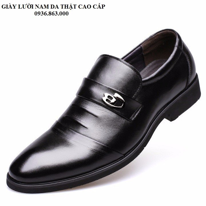 Giày Lười Nam Da Cao Cấp 3