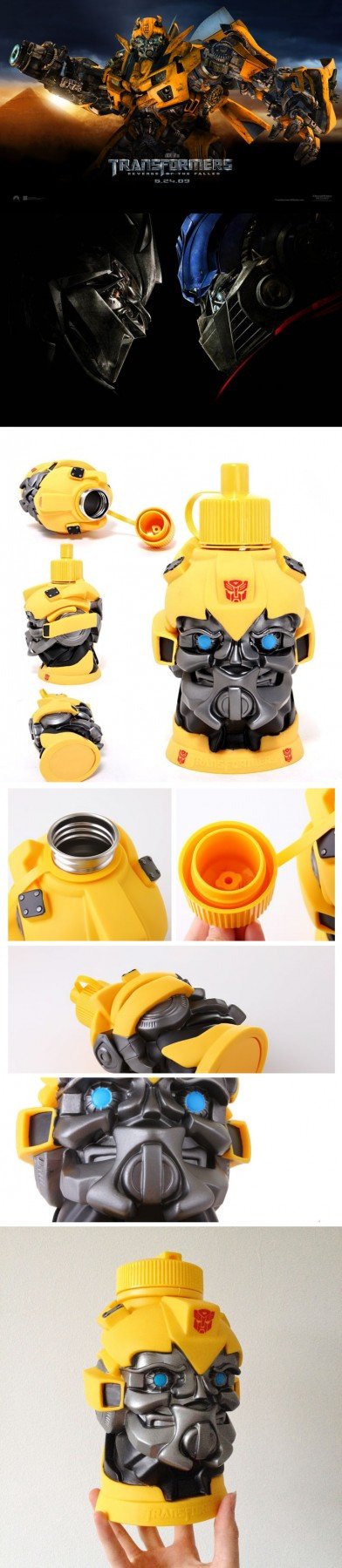 Bình nước Transformer (Drink Cup) (Ảnh 2)